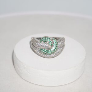 925 Silver Trending Daily Wear Ring 195R158