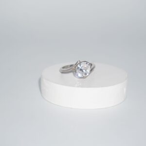 925 Silver Gorgeous Engagement Ring 195R219