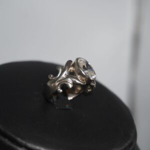 925 Silver Dazzling Designer Ring 195R339