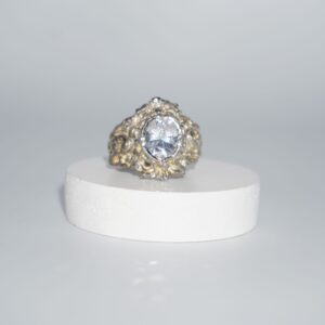 925 Silver Classy Designer Ring 275R61
