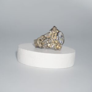 925 Silver Classy Designer Ring 275R61