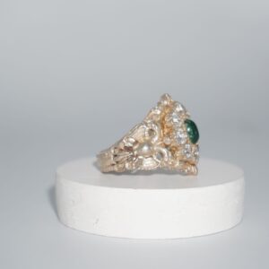 925 Silver Classic Daily Wear Ring 221R64