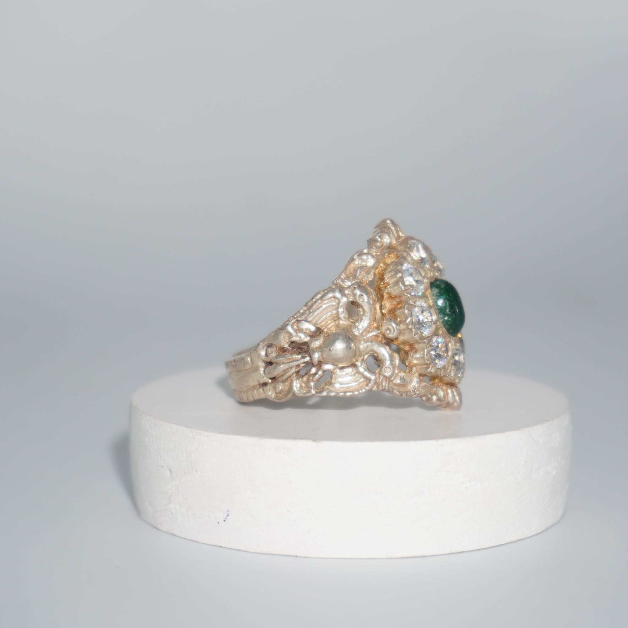 925 Silver Classic Daily Wear Ring 221R64 - Image 3