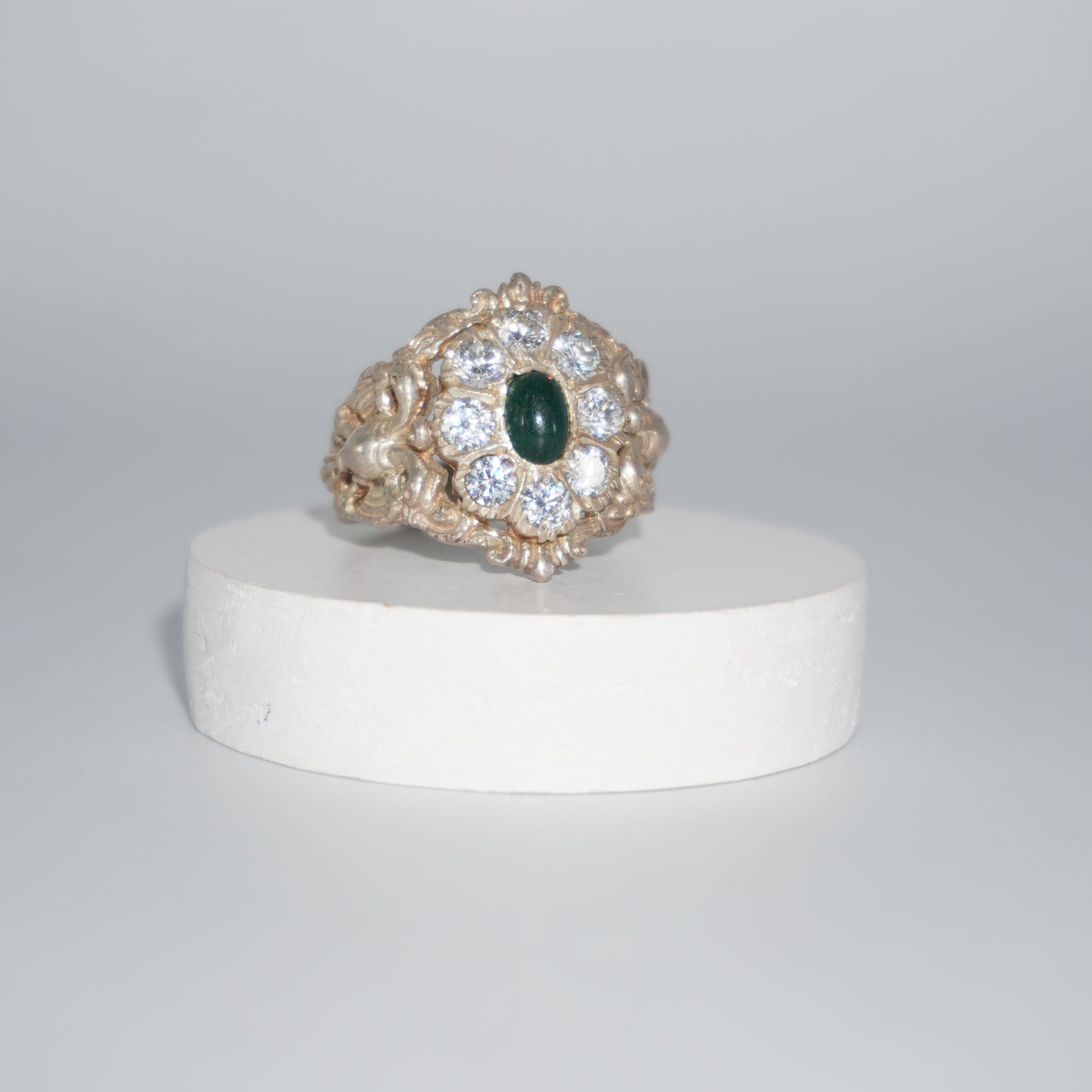 925 Silver Classic Daily Wear Ring 221R64 - Image 2