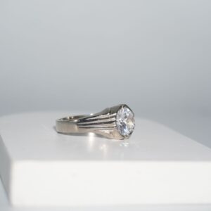 925 Silver Handmade Daily Wear Ring 341R28