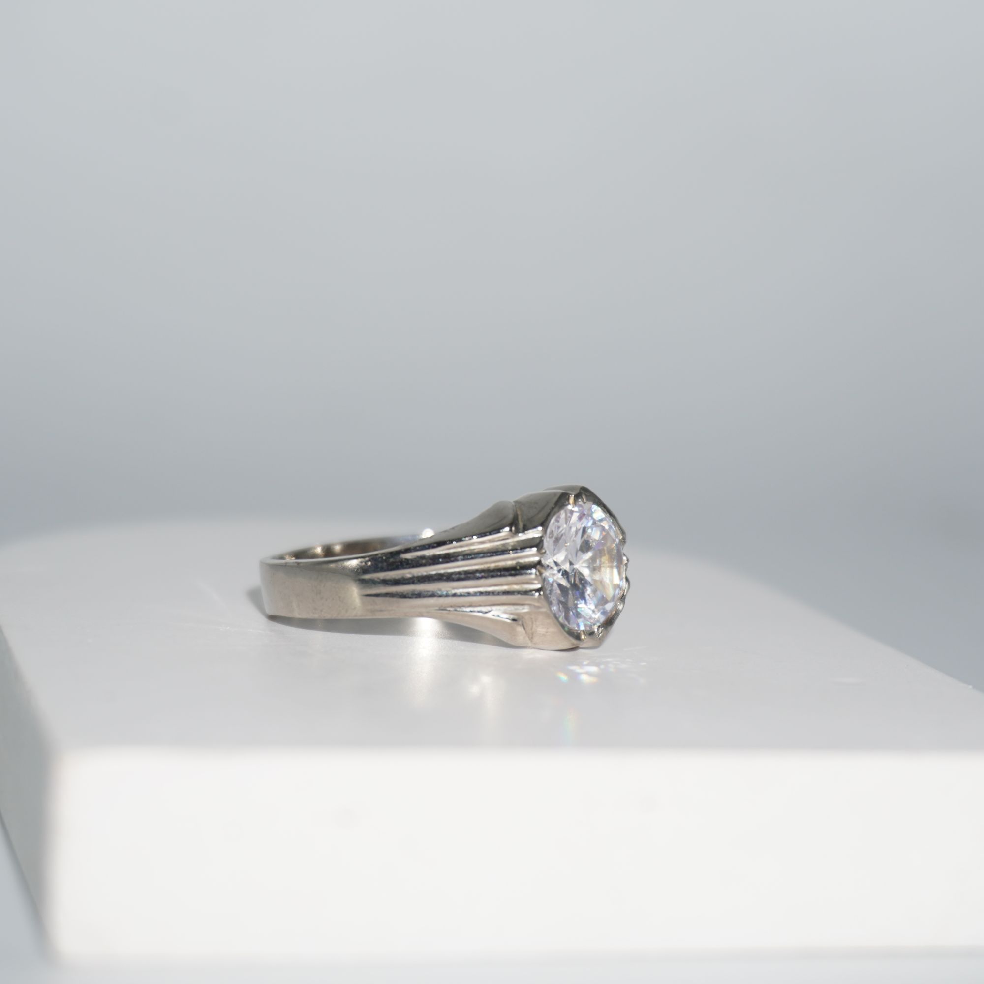 925 Silver Handmade Daily Wear Ring 341R28 - Image 3