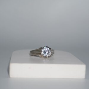 925 Silver Handmade Daily Wear Ring 341R28