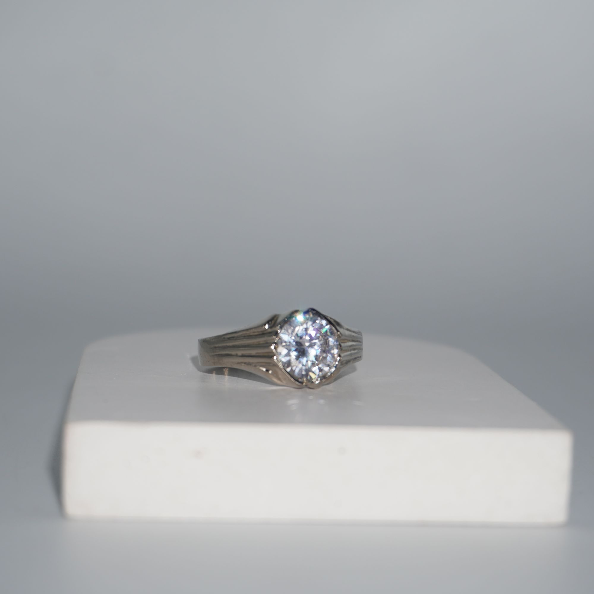 925 Silver Handmade Daily Wear Ring 341R28 - Image 2