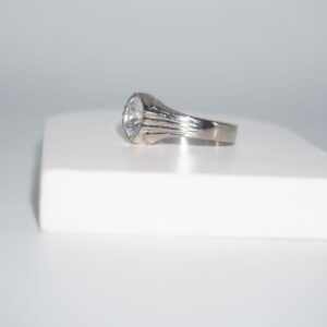 925 Silver Handmade Daily Wear Ring 341R28