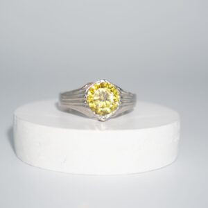 925 Silver Fancy Plain Ring 274R158
