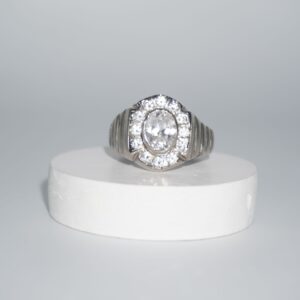 925 Silver Trending Daily Wear Ring 340R13
