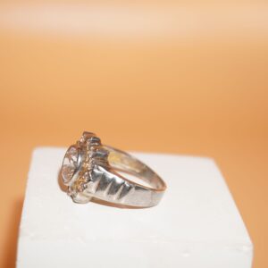 925 Silver Fancy Men Ring 207R102