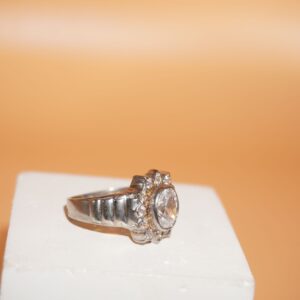 925 Silver Fancy Men Ring 207R102