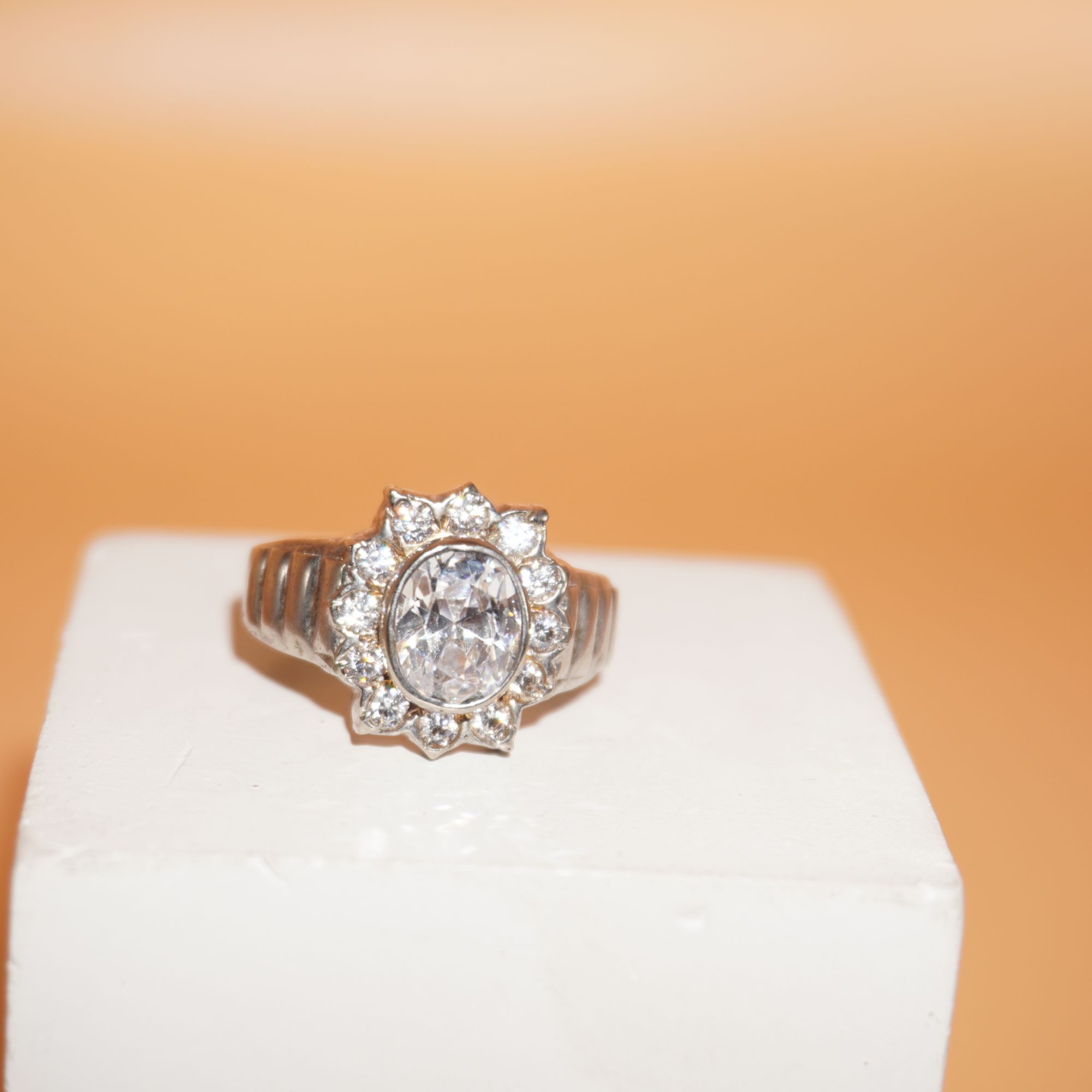 925 Silver Fancy Men Ring 207R102