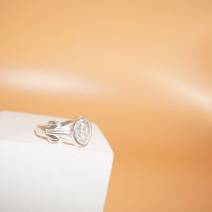 925 Silver Handmade Men Ring 207R90