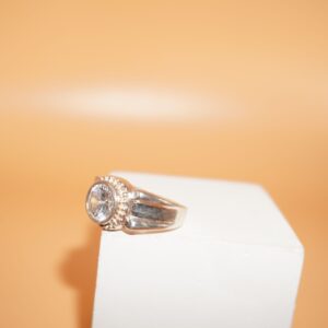 925 Silver Fancy Men Ring 217R71