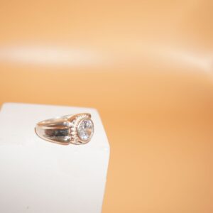 925 Silver Fancy Men Ring 217R71
