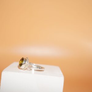 925 Silver Modern Men Ring 791R5