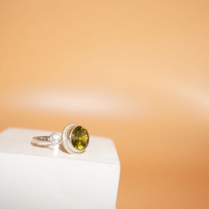 925 Silver Modern Men Ring 791R5