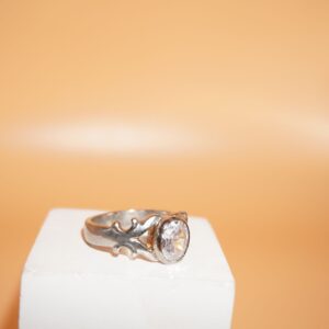 925 Silver Delicate Men Ring 195R516