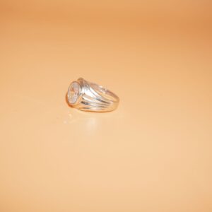 925 Silver Stylish Men Ring 217R65