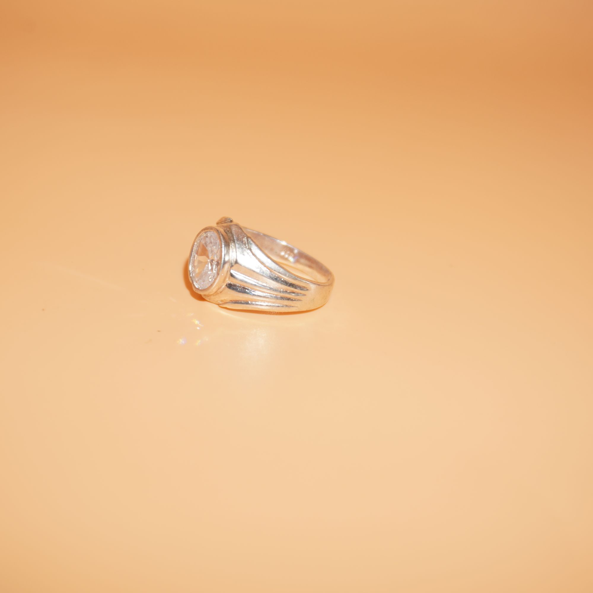 925 Silver Stylish Men Ring 217R65 - Image 3