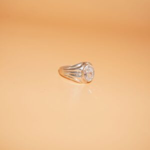 925 Silver Stylish Men Ring 217R65