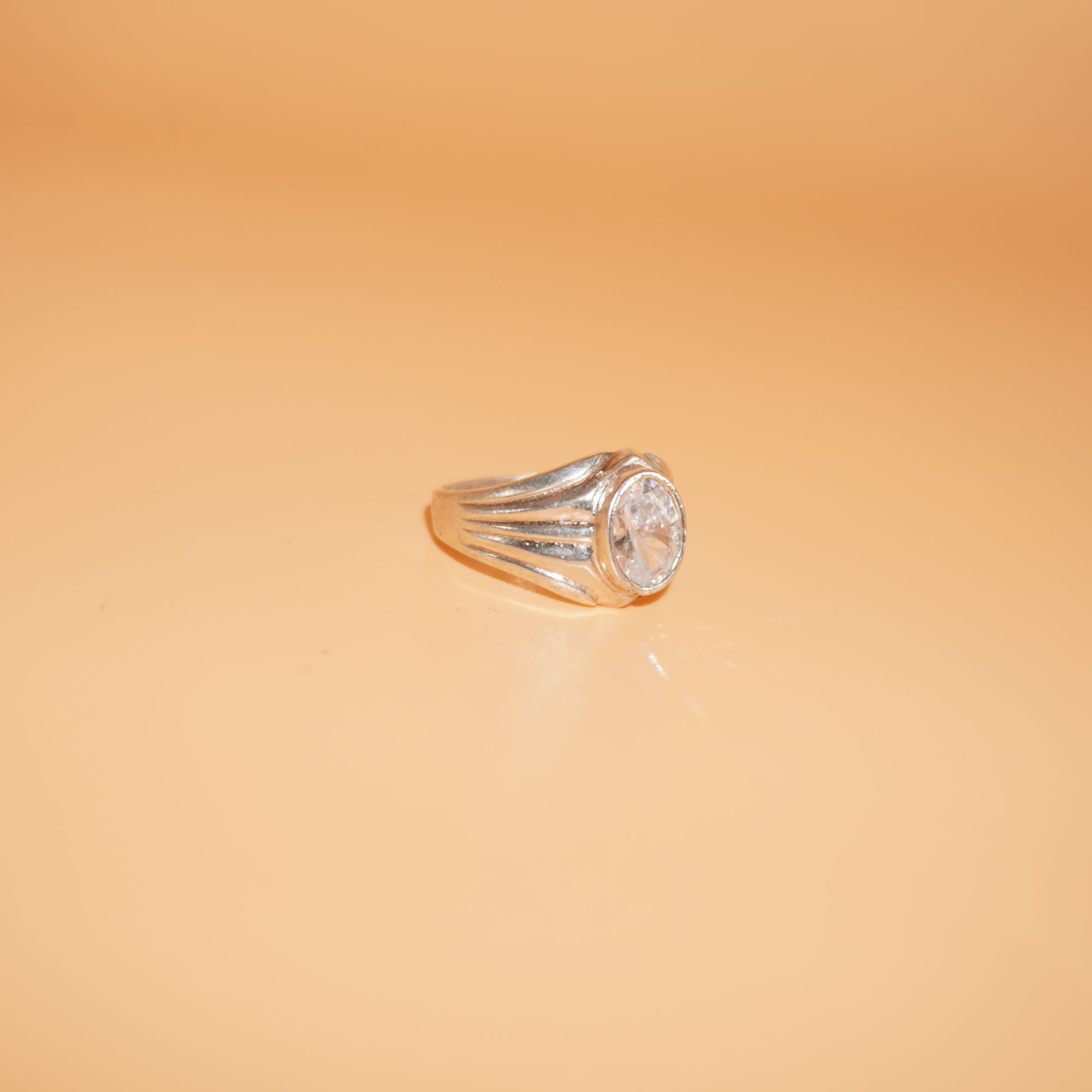 925 Silver Stylish Men Ring 217R65 - Image 2