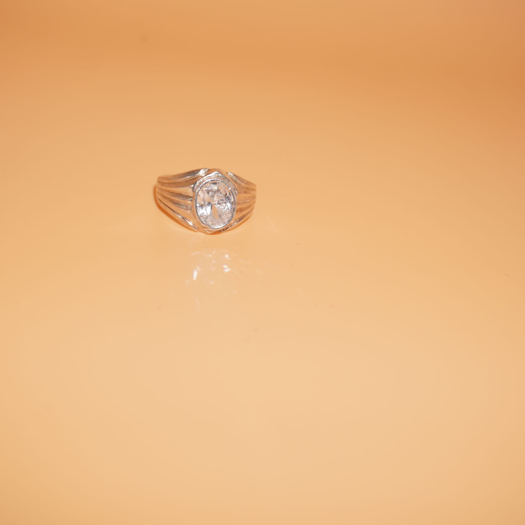925 Silver Stylish Men Ring 217R65