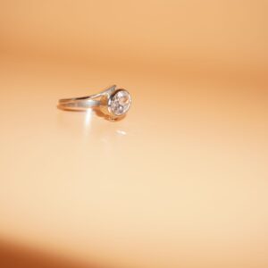 925 Silver Dazzling Men Ring 195R351