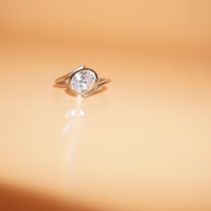 925 Silver Dazzling Men Ring 195R351