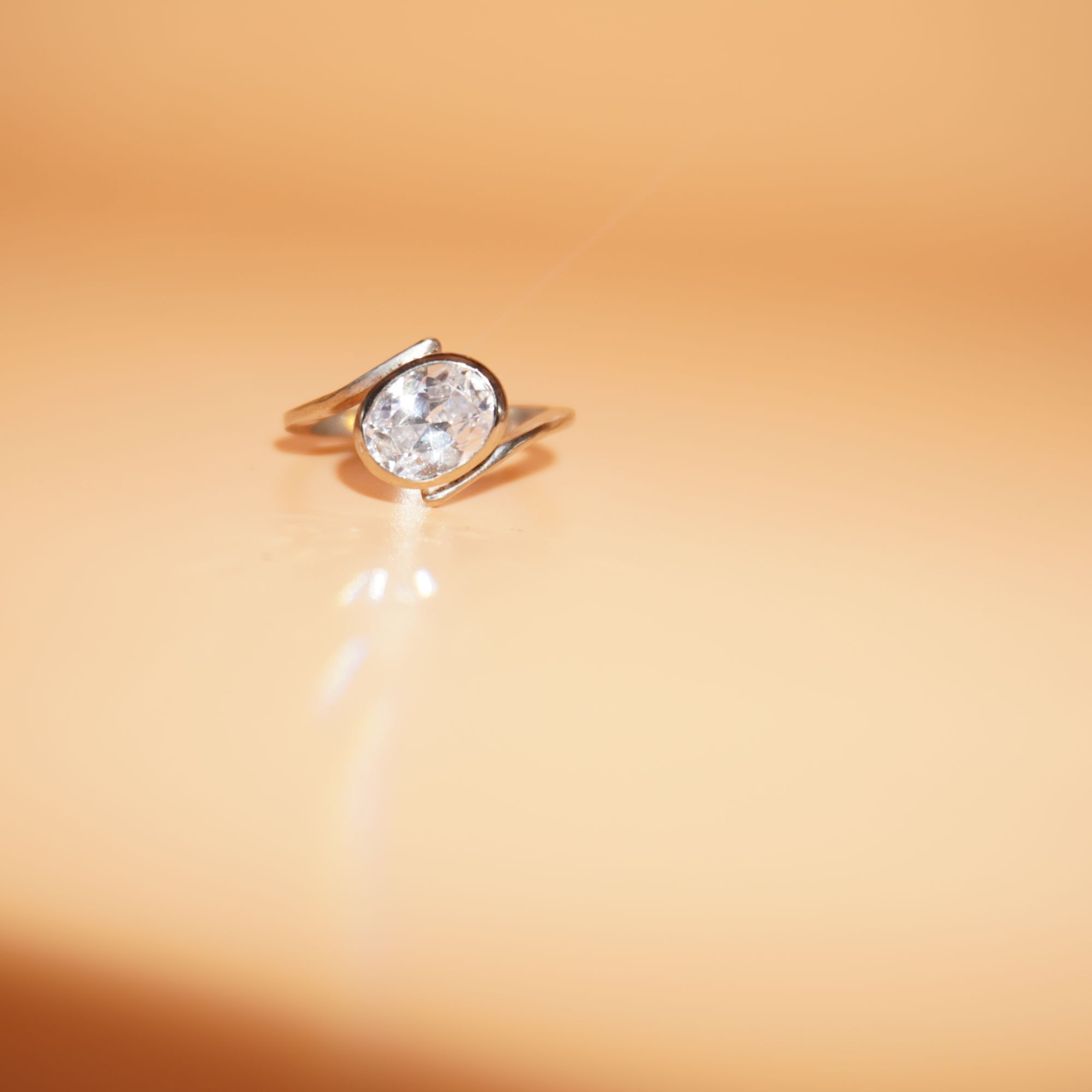 925 Silver Dazzling Men Ring 195R351