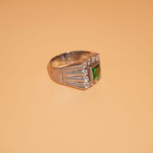 925 Silver Handmade Men Ring 195R345