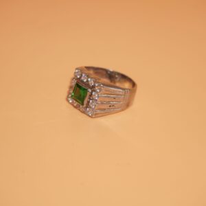 925 Silver Handmade Men Ring 195R345