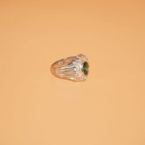 925 Silver Fancy Men Ring 332R85