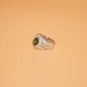 925 Silver Fancy Men Ring 332R85