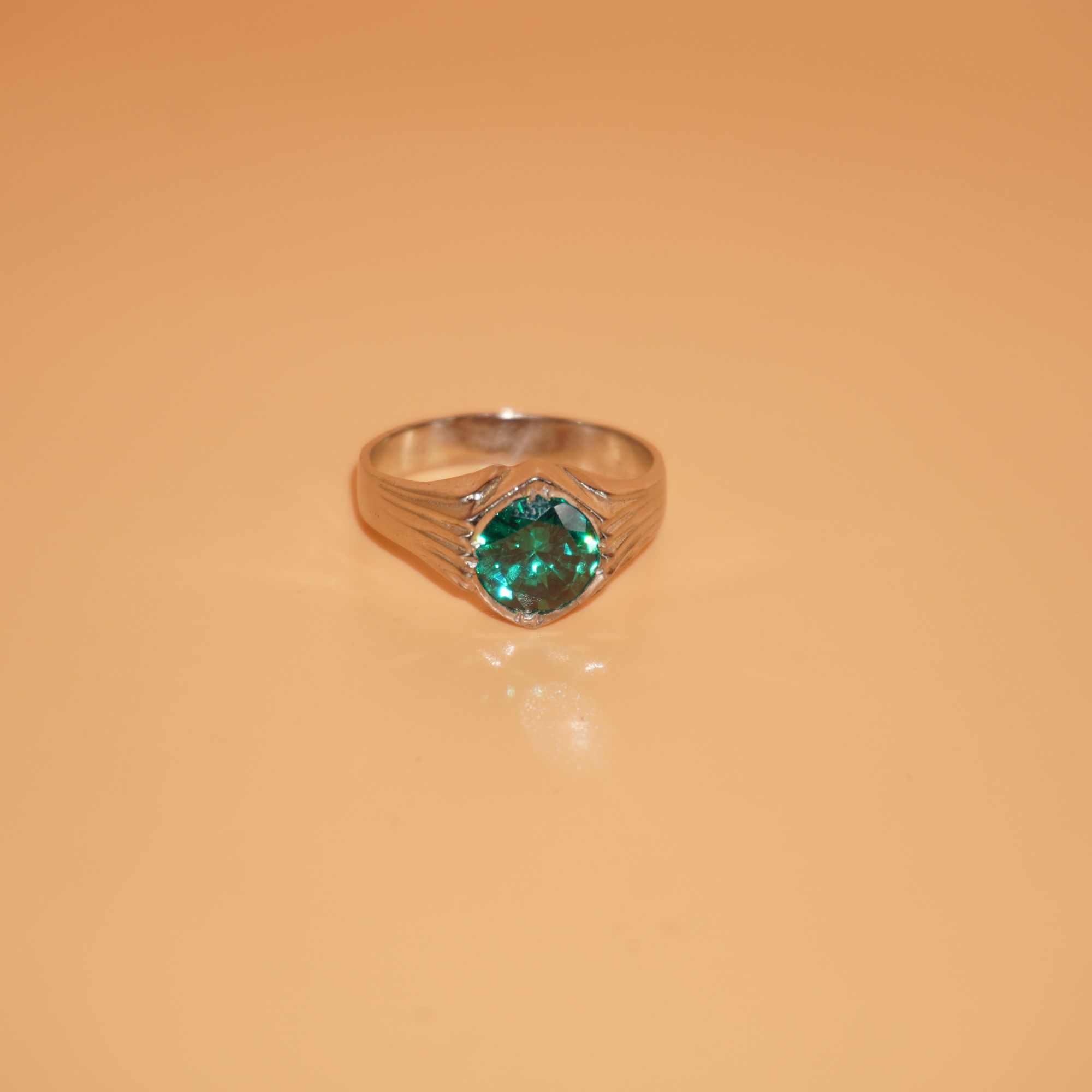 925 Silver Modern Men Ring 221R68