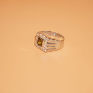 925 Silver Delicate Men Ring 274R147