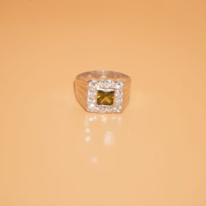 925 Silver Delicate Men Ring 274R147