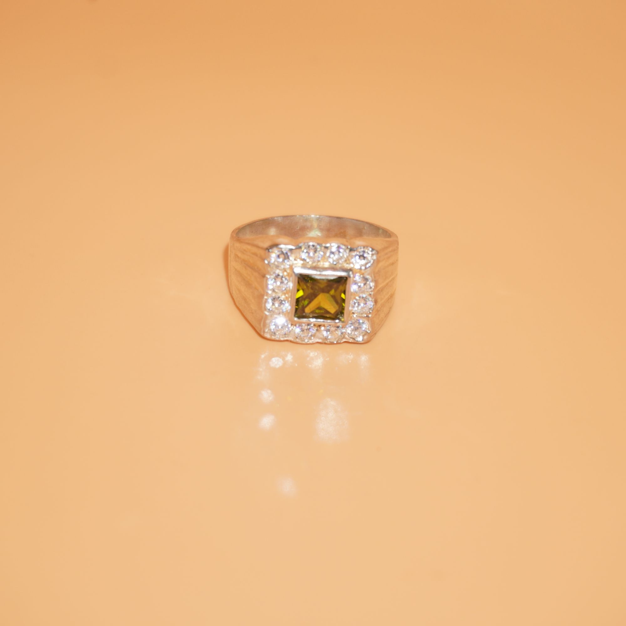925 Silver Delicate Men Ring 274R147