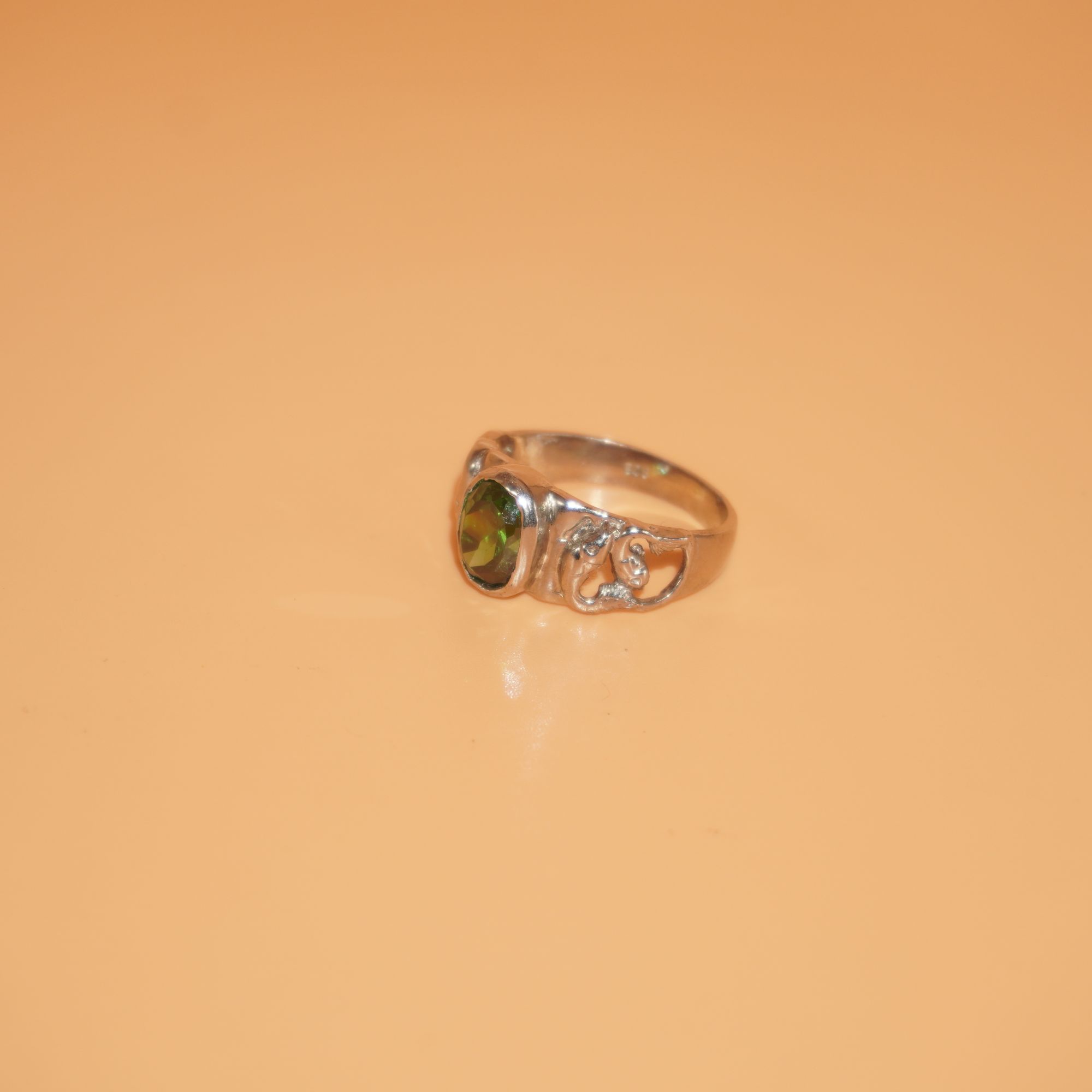 925 Silver Trending Men Ring 223R43 - Image 2