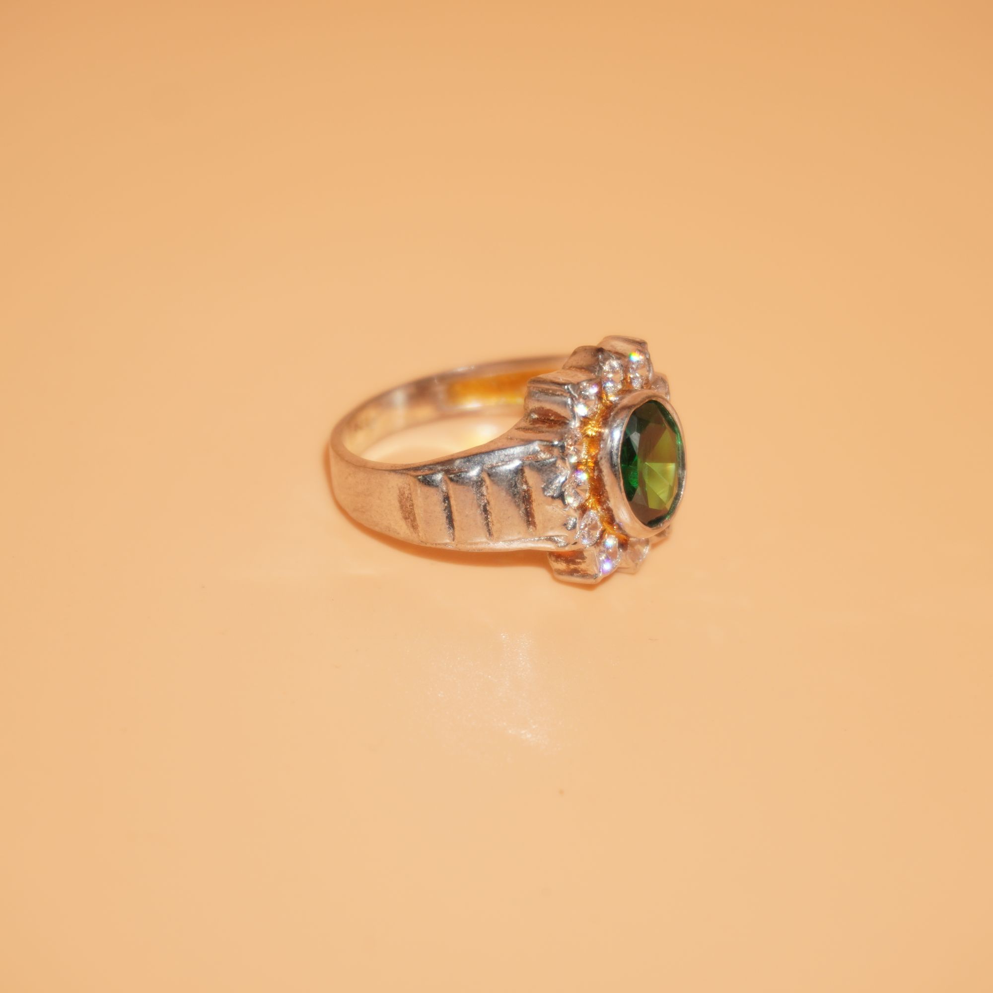 925 Silver Grand Daily Wear Ring 195R42 - Image 3
