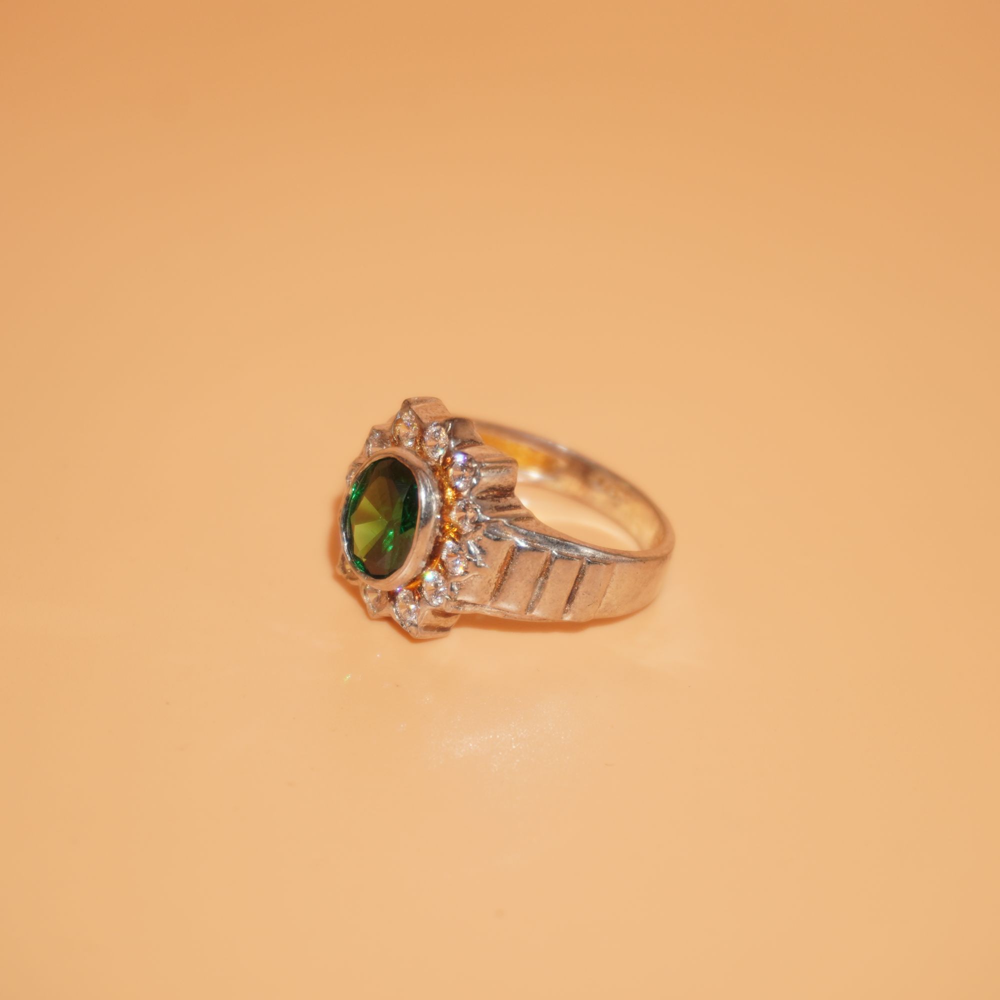 925 Silver Grand Daily Wear Ring 195R42 - Image 2