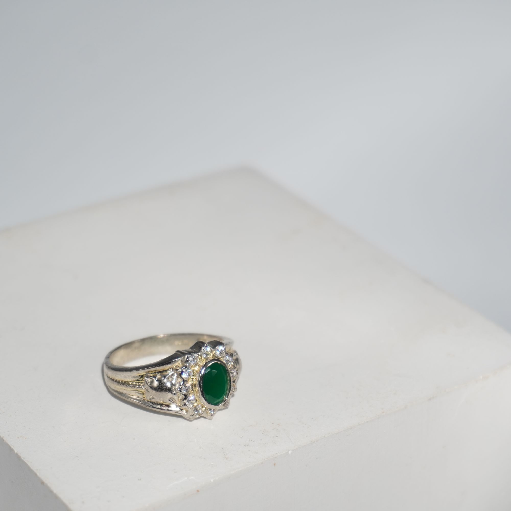 925 Silver Fine Daily Wear Ring 207R97 - Image 2