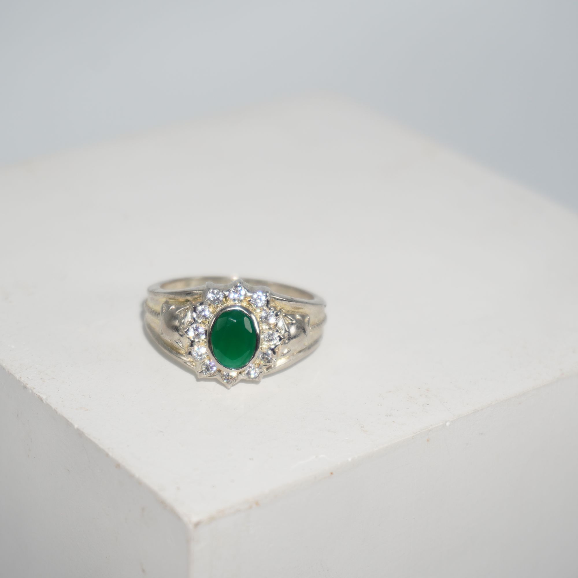 925 Silver Fine Daily Wear Ring 207R97