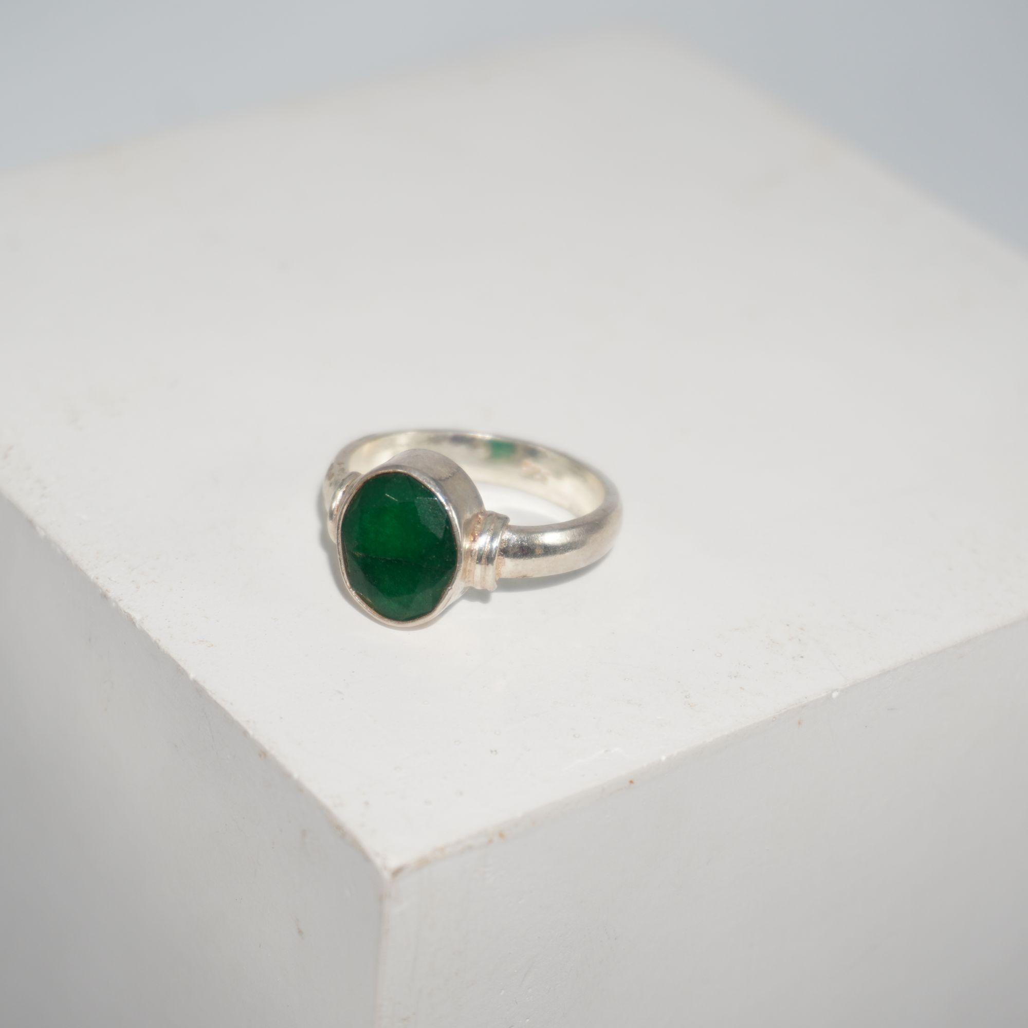925 Silver Elegant Daily Wear Ring 340R21 - Image 3