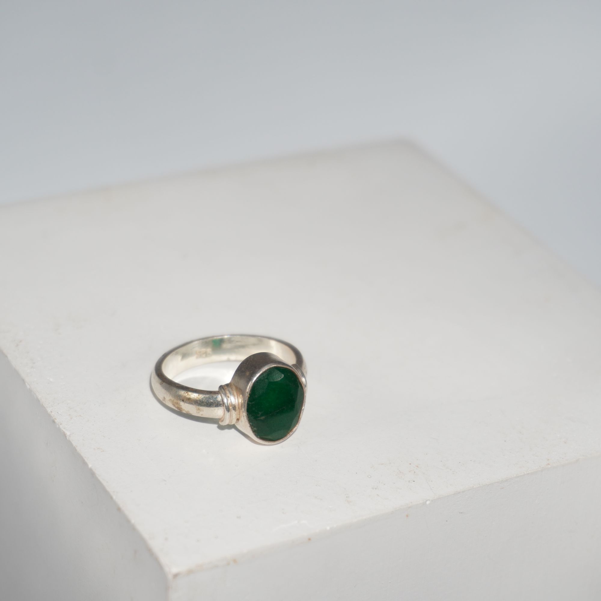 925 Silver Elegant Daily Wear Ring 340R21 - Image 2