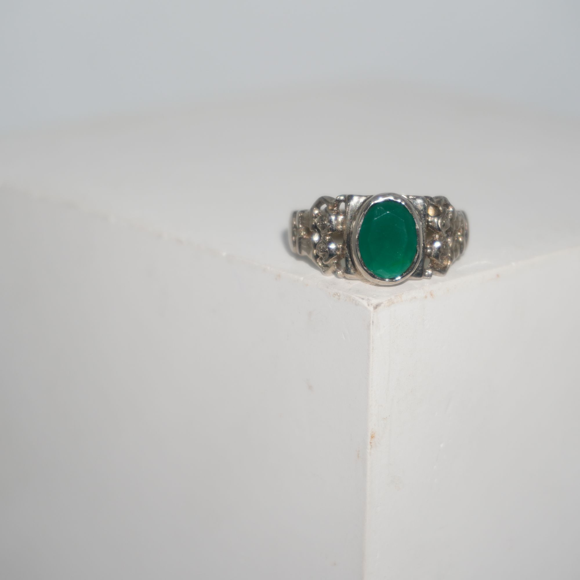 925 Silver Dazzling Daily Wear Ring 207R101