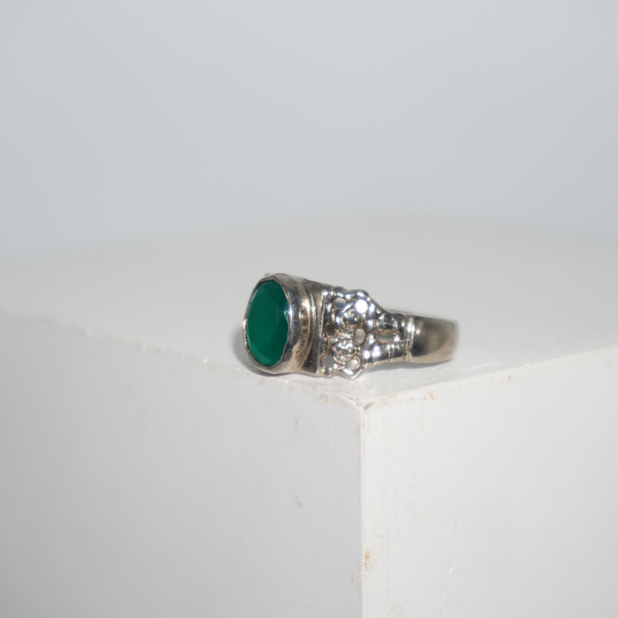 925 Silver Classy Daily Wear Ring 195R355 - Image 3