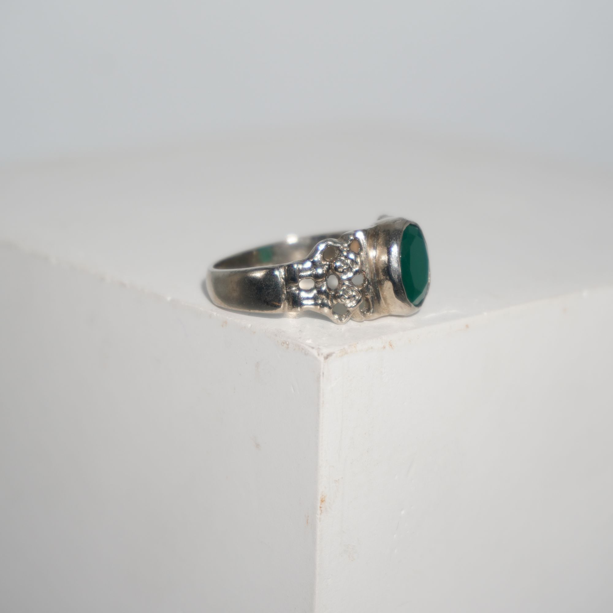 925 Silver Classy Daily Wear Ring 195R355 - Image 2